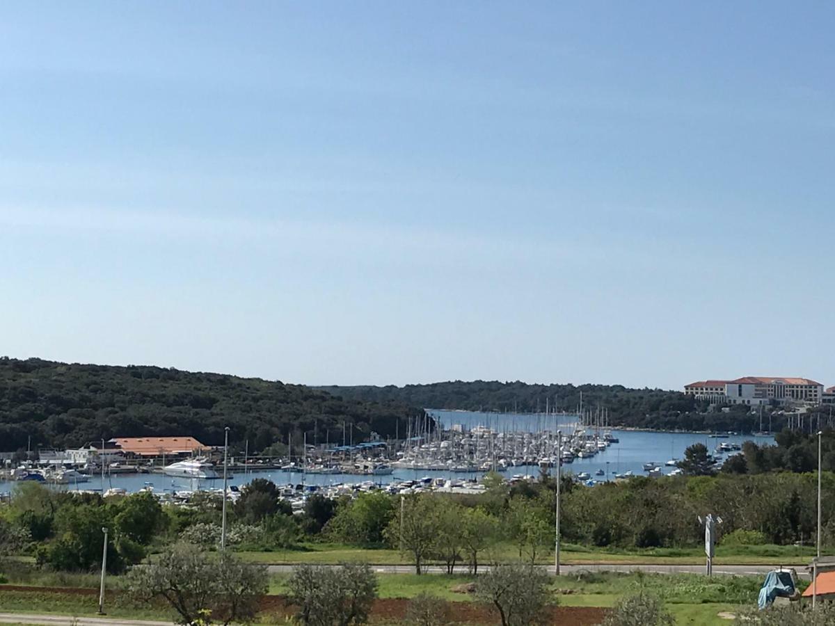 Monte Paradiso Panorama Apartment Pula Bagian luar foto