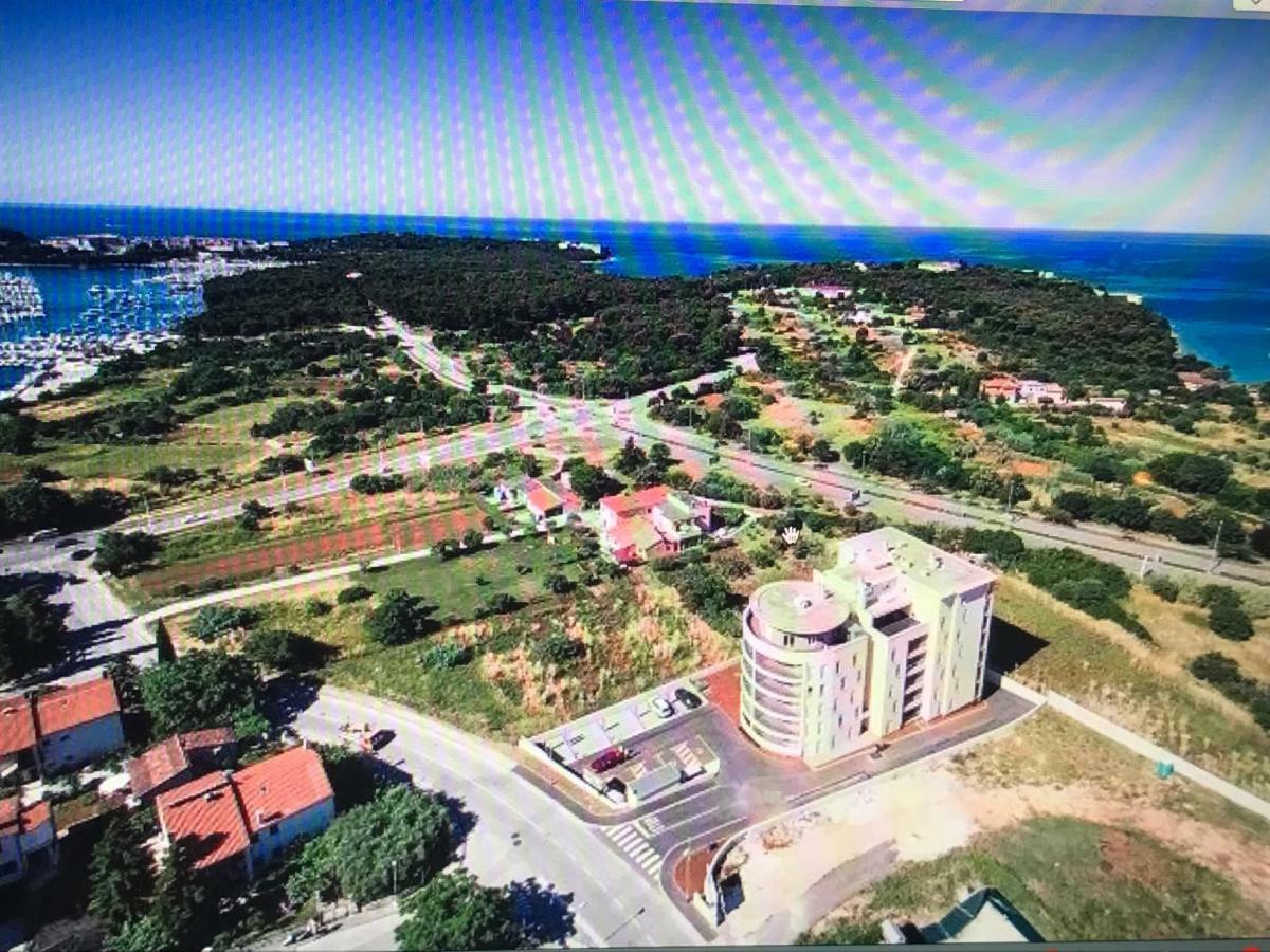 Monte Paradiso Panorama Pula Bagian luar foto